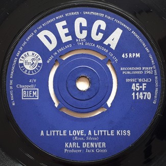 A Little Love, A Little Kiss