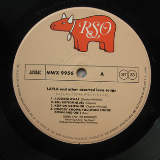 Layla & Other Assorted Love Songs