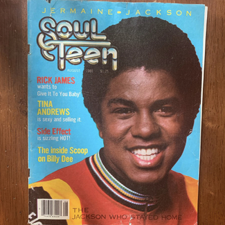 Stack of Black Music Magazines 70s/80s