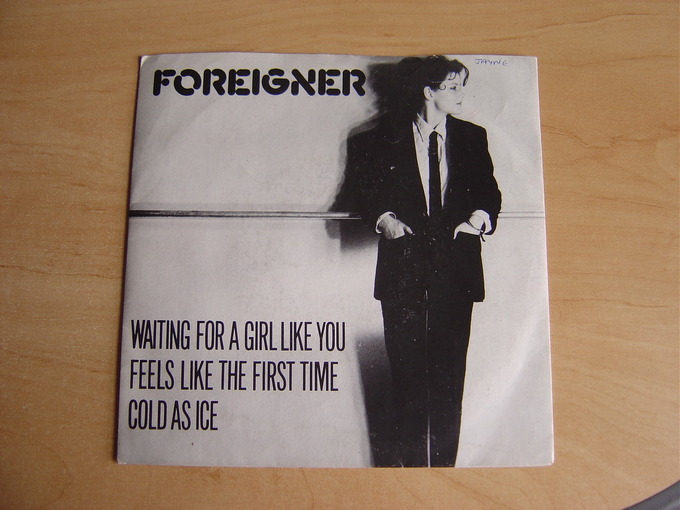 Waiting For A Girl Like You / Feels Like The First Time / Cold As Ice
