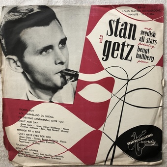Stan Getz and Swedish All Stars