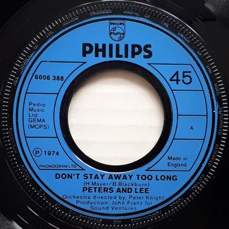 Don't Stay Away Too Long