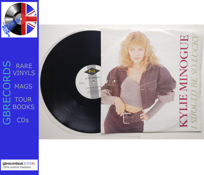 I Should Be So Lucky