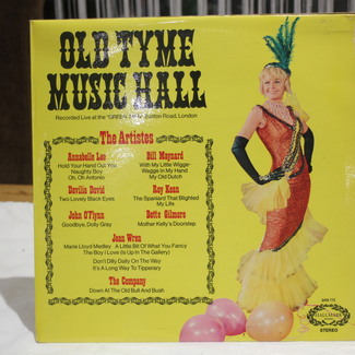 OLD TYME MUSIC HALL