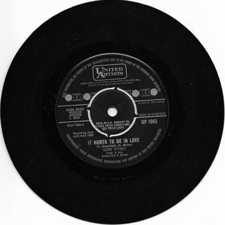 It Hurts To Be In Love