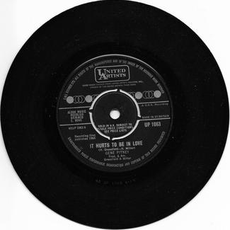 It Hurts To Be In Love by Gene Pitney
