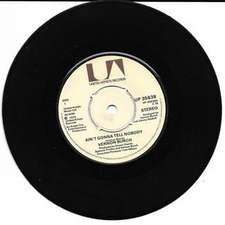 Ain't Gonna Tell Nobody by Vernon Burch