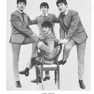 Beatles Promo Photo