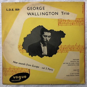 George Wallington Trio
