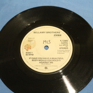 If I Said You Had A Beautiful Body Would You Hold It Against Me