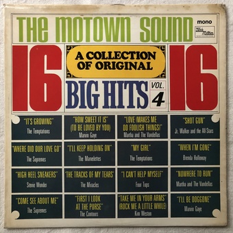 The Motown Sound - 16 Big Hits, Vol. 4