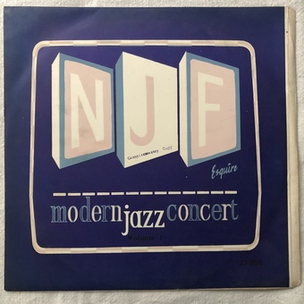 National Jazz Federation Modern Jazz Concert, Volume 1