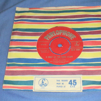 A Drop Of The Hard Stuff / I'm So Ashamed