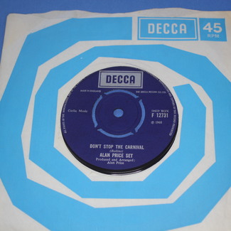 Don't Stop The Carnival