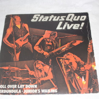 Roll Over Lay Down / Gergundula Junior's Wailing