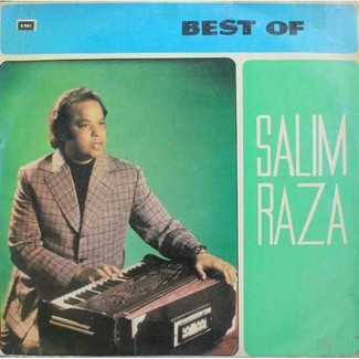 Salim Raza Best Of - LKDA 5068 - LP Record by Akhtar Hussan