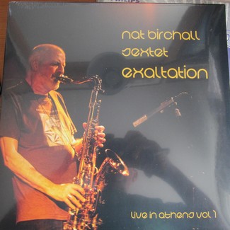 EXALTATION - LIVE IN ATHENS VOL. 1 by Nat Birchall Sextet