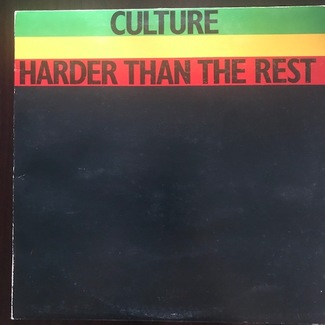 Harder Than The Rest