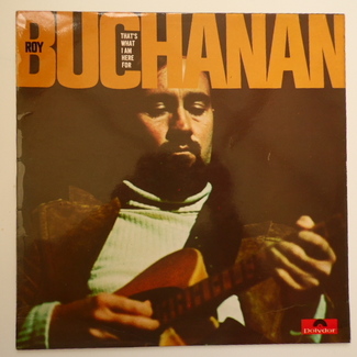 That's What I Am Here For