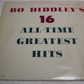 Bo Diddley's 16 All-Time Greatest Hits