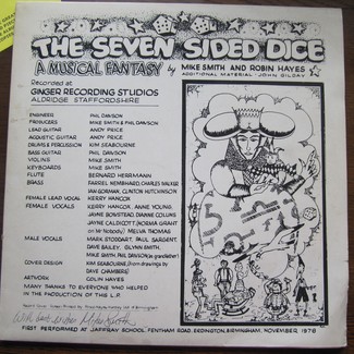 Seven Sided Dice (A Musical Fantasy)