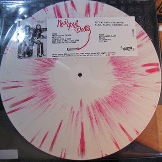 Live at Radio Radio Luxembourg, Paris - December 1973 by New York Dolls