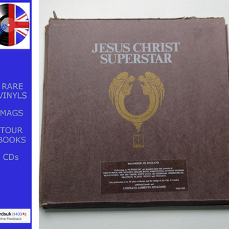 Jesus Christ Superstar (Original London Cast) by Andrew Lloyd Webber And Tim Rice