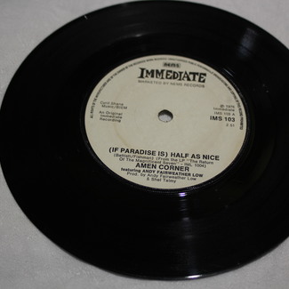 (If Paradise Is) Half As Nice