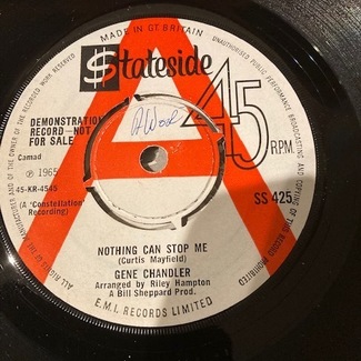 Nothing Can Stop Me / The Big Lie