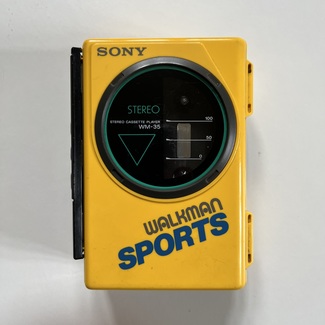 Sony Walkman Sports - WM-35 - Excellent condition. Fully working. Very light use.