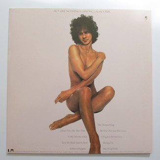 Act Like Nothing's Wrong