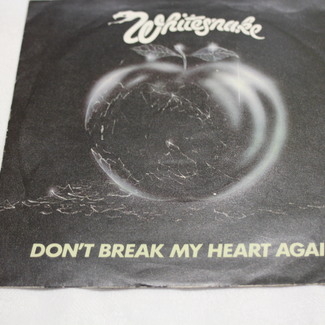 Don't Break My Heart Again