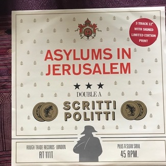 Asylums In Jerusalem by Scritti Politti