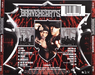 Bravehearts Bravehearted (NAS)新品レコード Mi0yOTEwLmpwZWc.jpeg