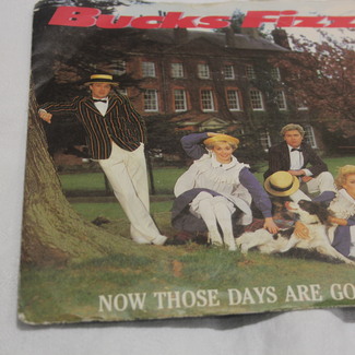 Now Those Days Are Gone
