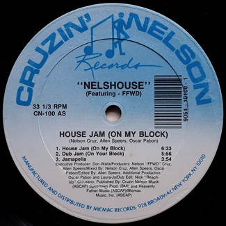 House Jam (On My Block) / Acid House