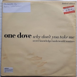 Why Don't You Take Me (Secret Knowledge / Underworld Remixes)