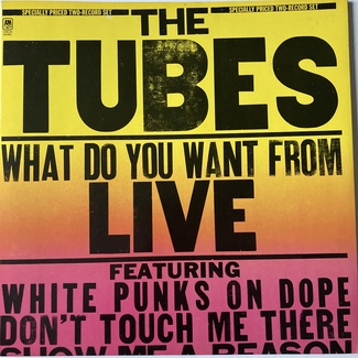 What Do You Want From Live