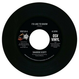 I'd Like To Know / I'm Not Afraid