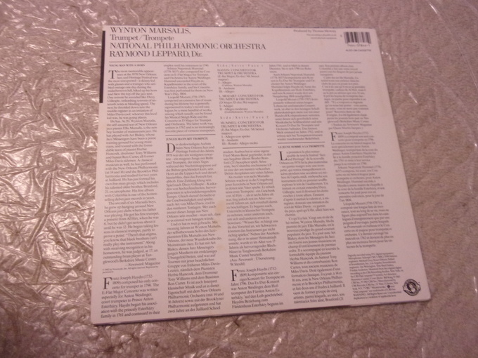 HAYDN/HUMMEL/L. MOZART TRUMPET CONCERTOS