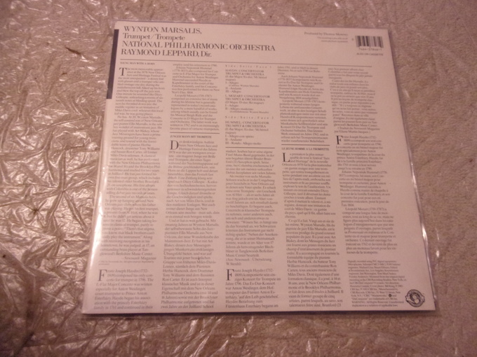 HAYDN/HUMMEL/L. MOZART TRUMPET CONCERTOS