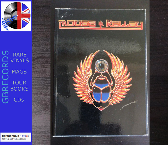 Mouse & Kelley RARE Poster Art Book