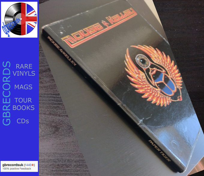 Mouse & Kelley RARE Poster Art Book