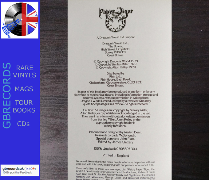 Mouse & Kelley RARE Poster Art Book