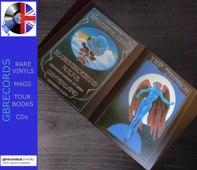 Mouse & Kelley RARE Poster Art Book