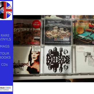 Job Lot 12 CD LIMP BIZKIT-RAZORLIGHT-M. MANSON-BLINK 182-COLDPLAY EX+ Conditions