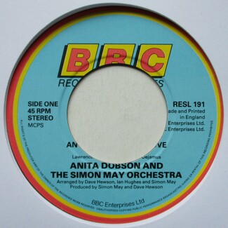 Anyone Can Fall In Love by Anita Dobson