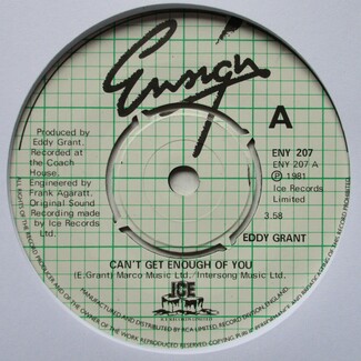 Can't Get Enough Of You by Eddy Grant