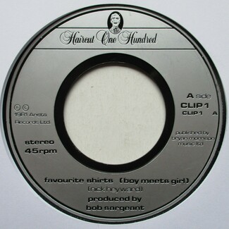 Favourite Shirts (Boy Meets Girl) by Haircut One Hundred