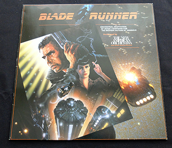 BLADE RUNNER Soundtrack Original 1982